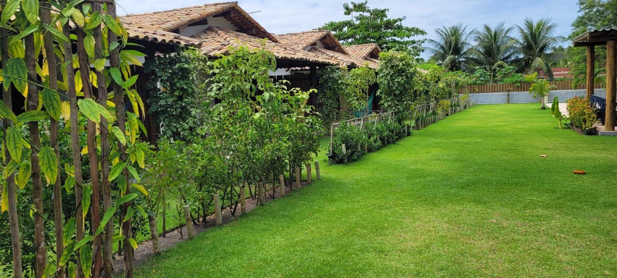 Pôrto de Pedras Vila Sol Chales מראה חיצוני תמונה